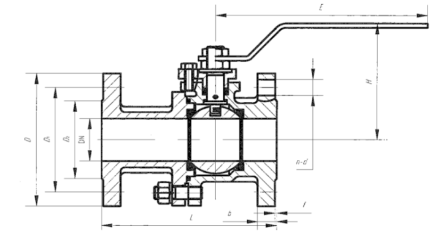 Drawing of CBT 4480-2017 Marine Stainless Steel Ball Valve.png Drawing of CBT 4480-2017 Marine Stainless Steel Ball Valve.png